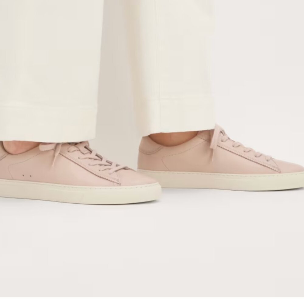 NWT Everlane The Day Sneaker Pale Pink 10 - Picture 2 of 6